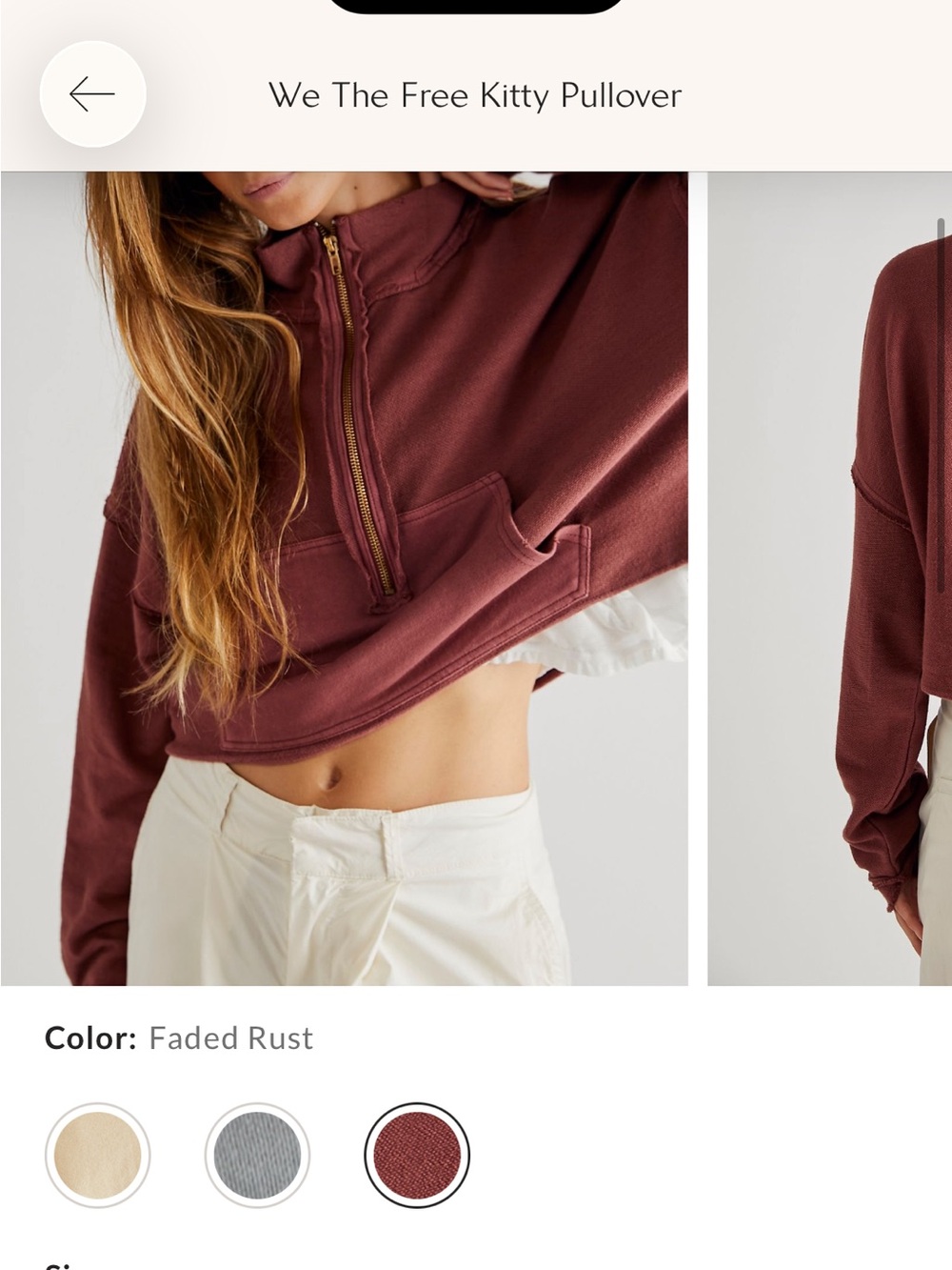 Free people top